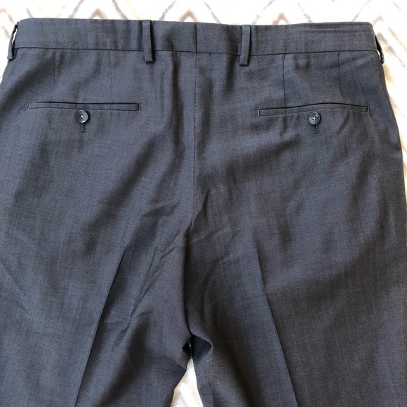 Hugo Boss Pants - Grey - 34R - Picture 4 of 4